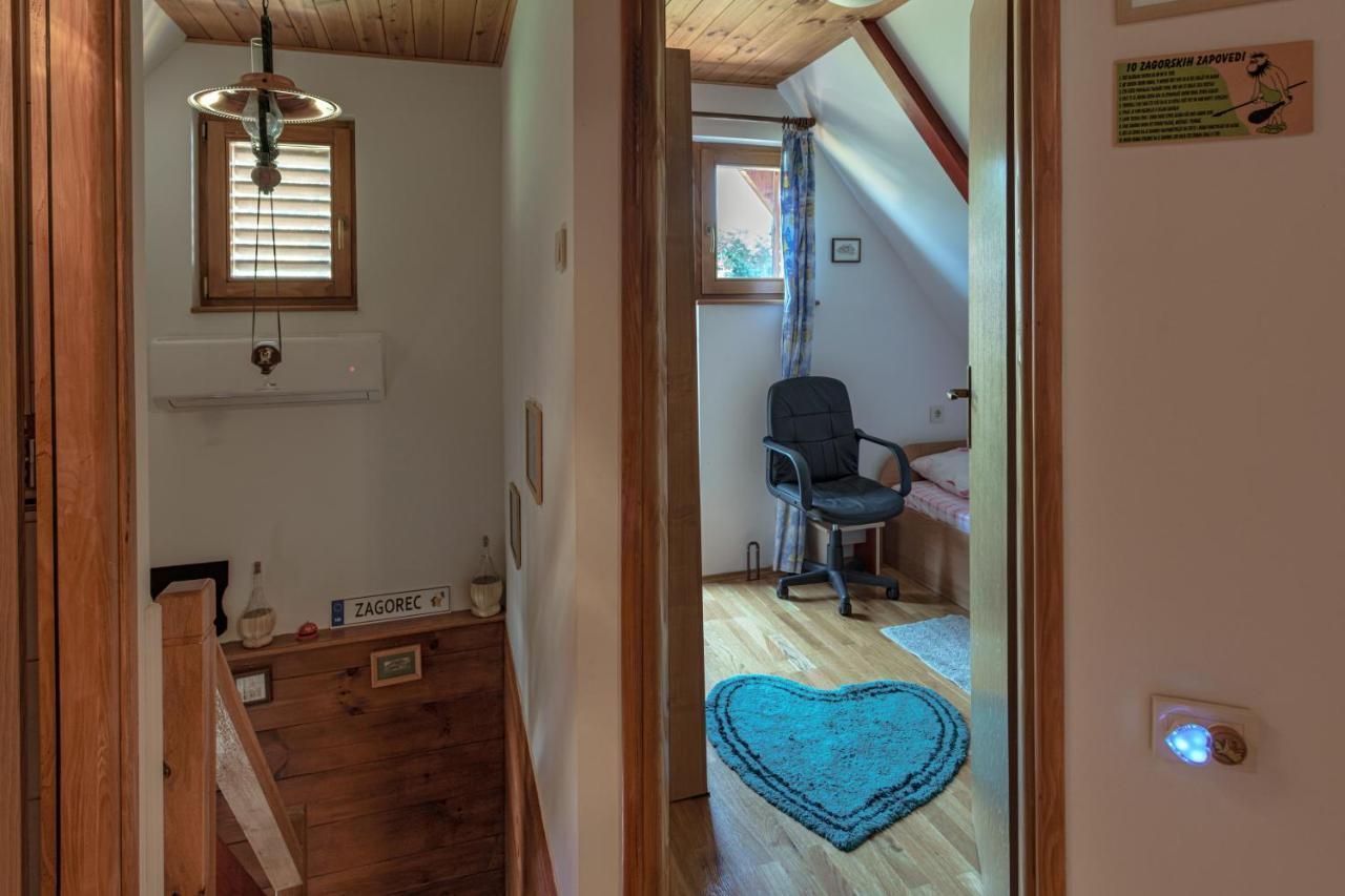Kuca Za Odmor Rukova Hiza Villa Donja Stubica Dış mekan fotoğraf