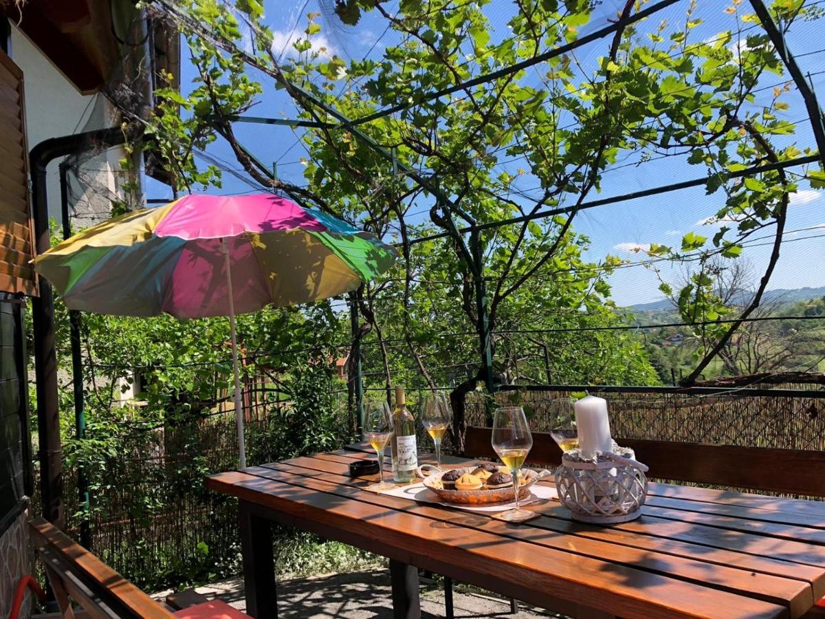 Kuca Za Odmor Rukova Hiza Villa Donja Stubica Dış mekan fotoğraf